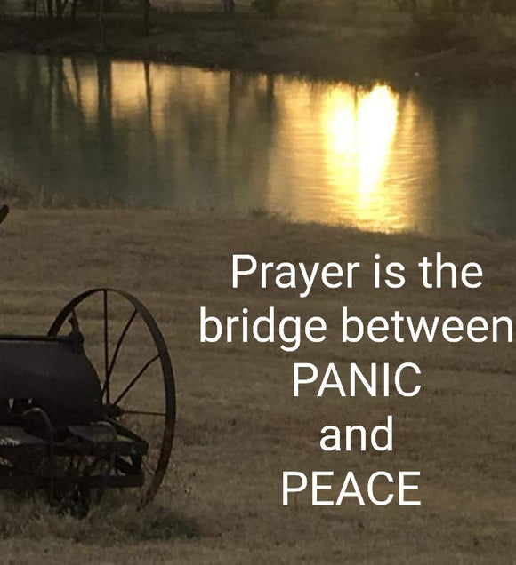 Prayer is . .