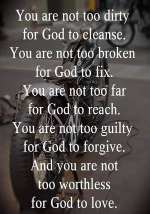 You are not Worthless