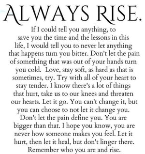 Always Rise