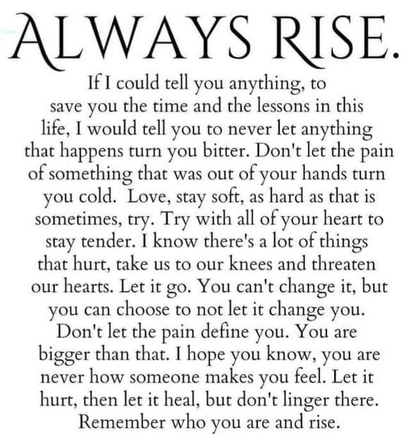 Always Rise