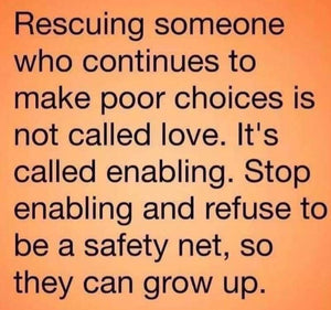 Rescue . . . Enable
