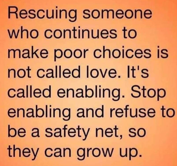 Rescue . . . Enable