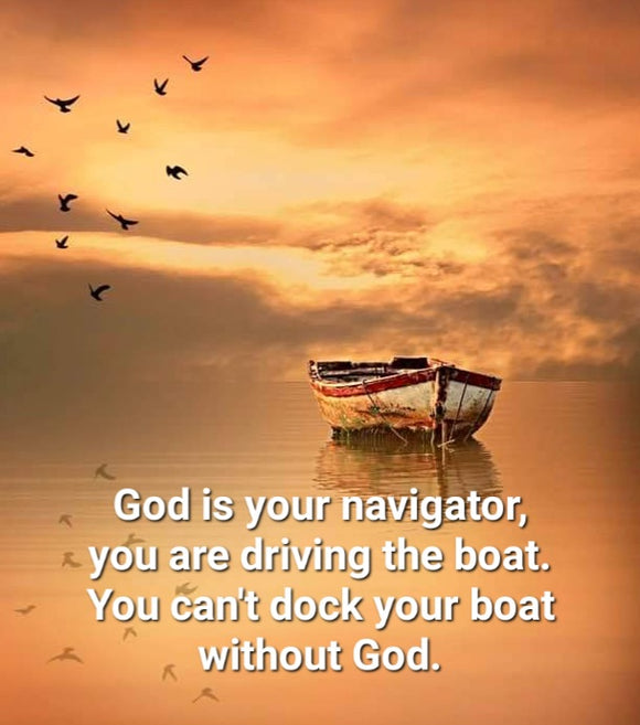 God is Your Navigator