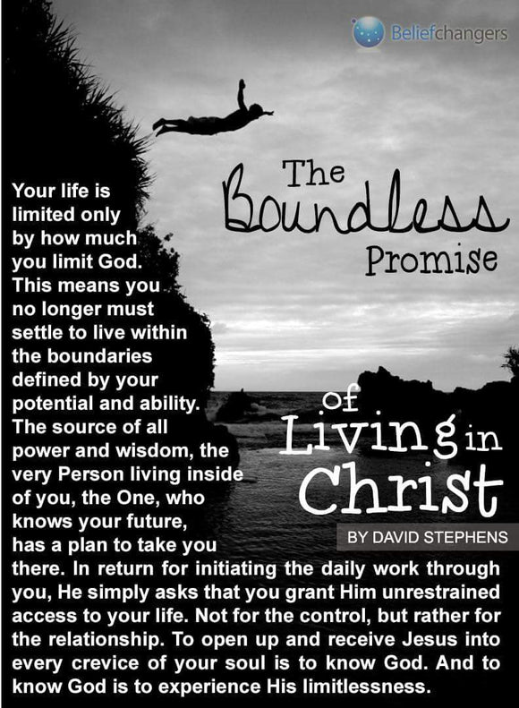 The Promise of Christ - ONE OF A KIND