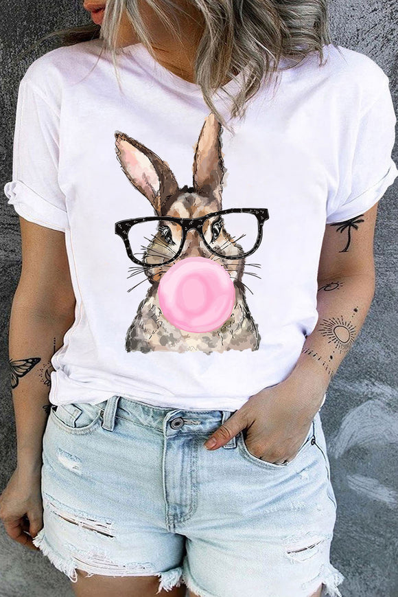 Easter Bubblegum Rabbit Plus Size Tshirt