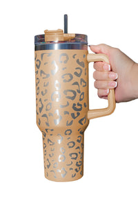 Leopard Stainless Double Insulated Cup
