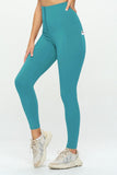 Corset Leggings Soft Body Shaper with Pockets