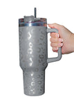 Leopard Stainless Double Insulated Cup