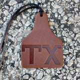 Leather Air Freshener for Car or Home