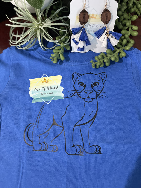 Panther Cub Onesie/Toddler/Youth Tshirt