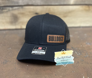 Bulldogs Adjustable Snapback Trucker Cap