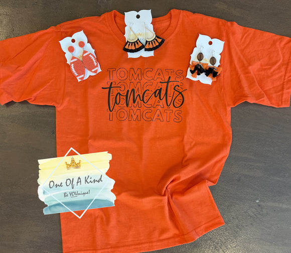 Tomcats Repeat Onesie/Toddler/Youth Tshirt