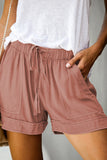 Pocket Tencel Shorts