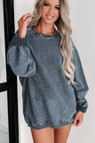 Corded Sweatshirt