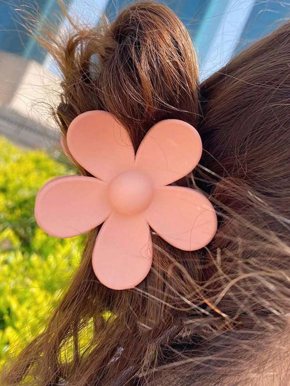 Flower Design Hair Clip