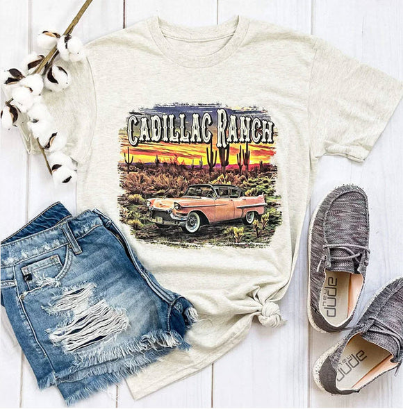 Cadillac Ranch Tshirt
