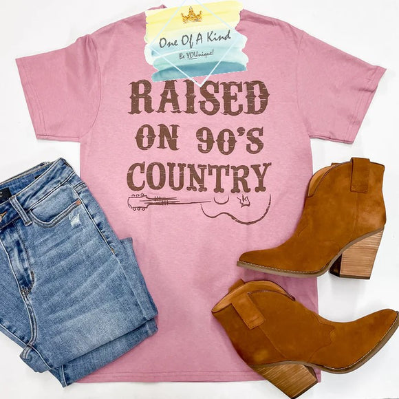 Raised On 90's Country Tshirt