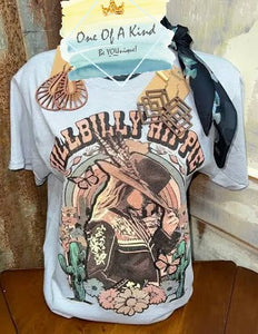 Hillbilly Hippie Tshirt
