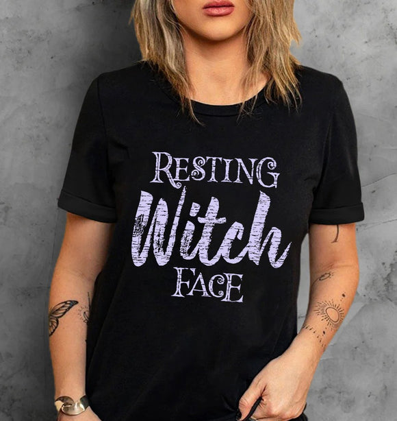 Resting Witch Face Tshirt
