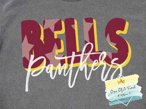 Bells Panthers Star Word Tshirt