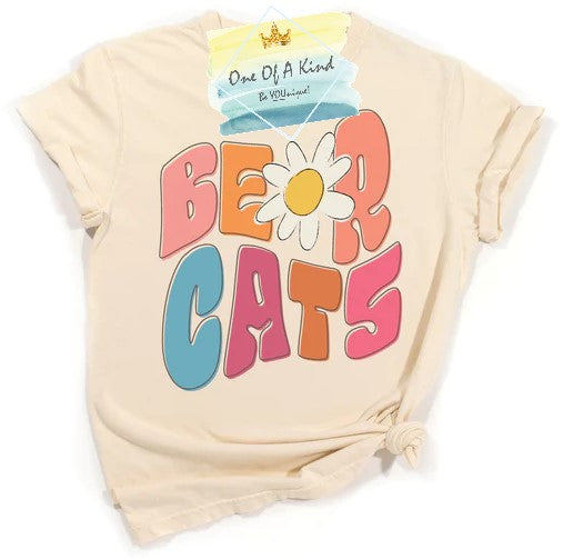 Bearcats Daisy Mascot Tshirt