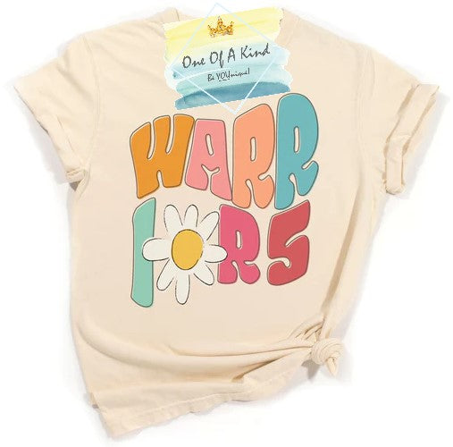 Warriors Daisy Mascot Toddler/Youth Tshirt