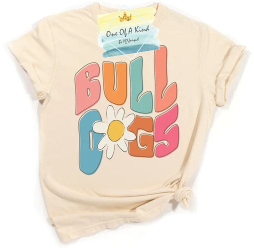 Bulldogs Daisy Mascot Tshirt