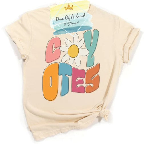 Coyotes Daisy Mascot Toddler/Youth Tshirt