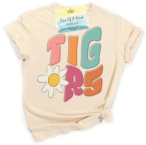 Tigers Daisy Mascot Toddler/Youth Tshirt