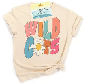 Wildcats Daisy Mascot Tshirt