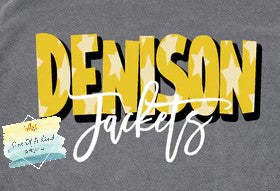 Denison Jackets Star Word Tshirt