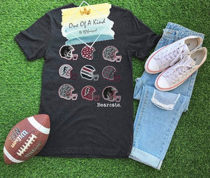 Sherman Bearcats Football Helmets Toddler/Youth Tshirt