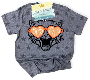Celina Let's Go Bobcats Onesie/Toddler/Youth Tshirt
