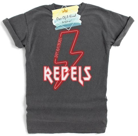 Sam Rayburn Rebels Neon Lightning Bolt Toddler/Youth Tshirt