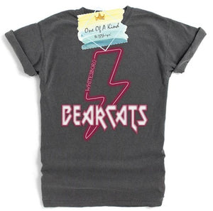 Whitesboro Bearcats Neon Lightning Bolt Tshirt