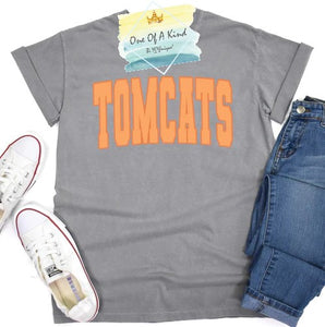 Tomcats Chunky Pastel Toddler/Youth Tshirt