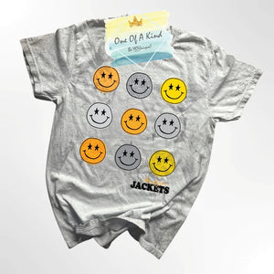 Denison Jackets Retro Smiley Toddler/Youth Tshirt
