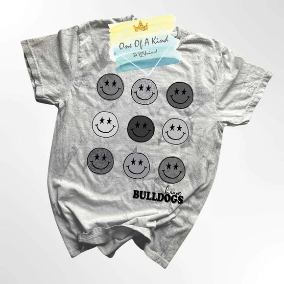 Howe Bulldogs Retro Smiley Toddler/Youth Tshirt