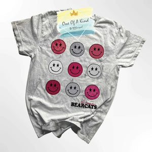 Sherman Bearcats Retro Smiley Toddler/Youth Tshirt
