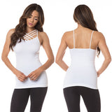 Seamless Triple Criss-Cross Cami - ONE OF A KIND