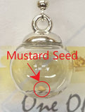 Mustard Seed Earrings
