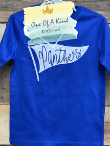 Panthers Pennant Tshirt