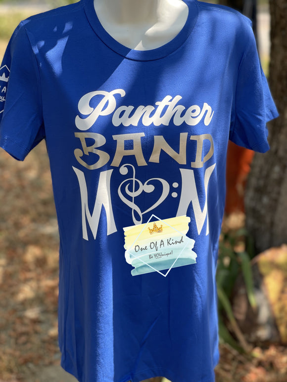 Van Alstyne Panther Band Mom Tshirt