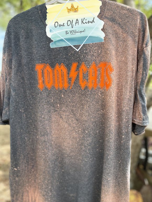 Tom Bean Tomcats Metalhead Tshirt