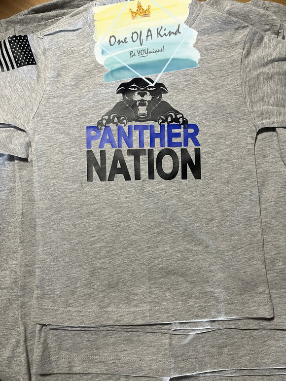 Panther Nation Toddler/Youth Tshirt