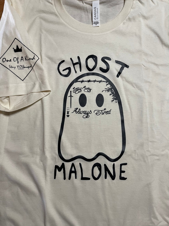 Ghost Malone Tshirt
