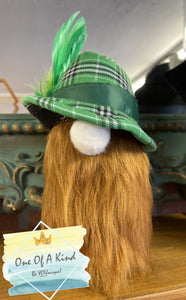Plush St. Patricks Day Gnome