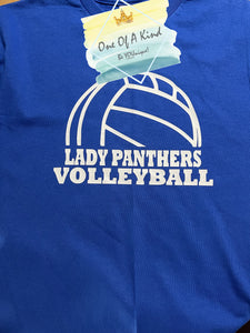 Van Alstyne Lady Panthers Volleyball Tshirt