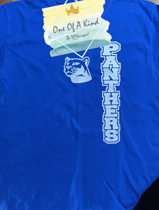 Van Alstyne Panthers Vertical Onesie/Toddler/Youth Tshirt