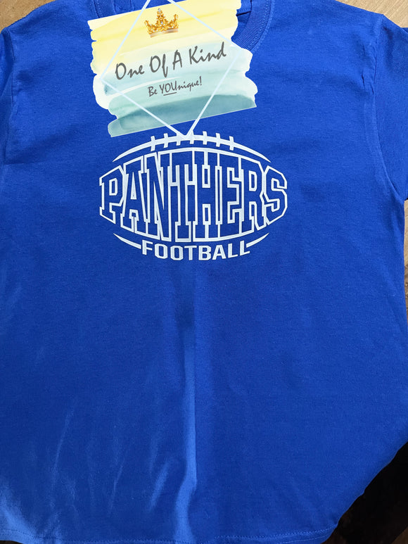 Van Alstyne Panthers Football Onesie/Toddler/Youth Tshirt